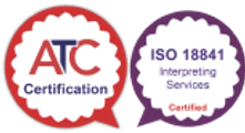 ATCC 18841 Certification Marks