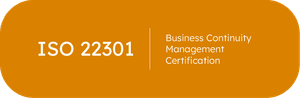 ISO 22301 - Business continuity management certification