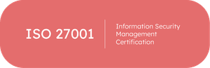 ISO 27001 - Information security management certification