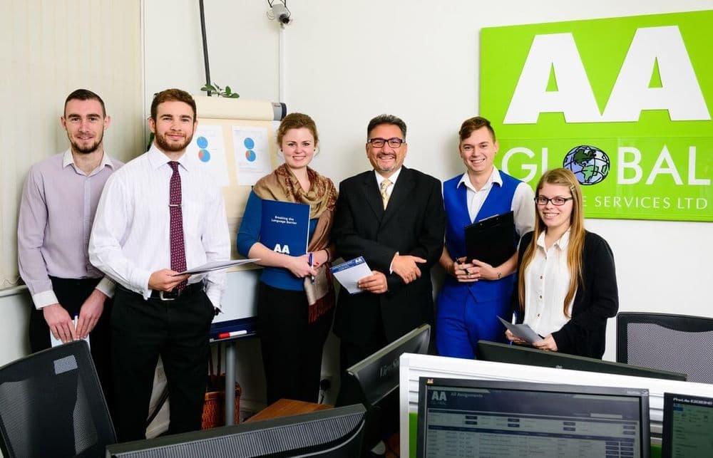 Apprentices aid AaGlobal expansion