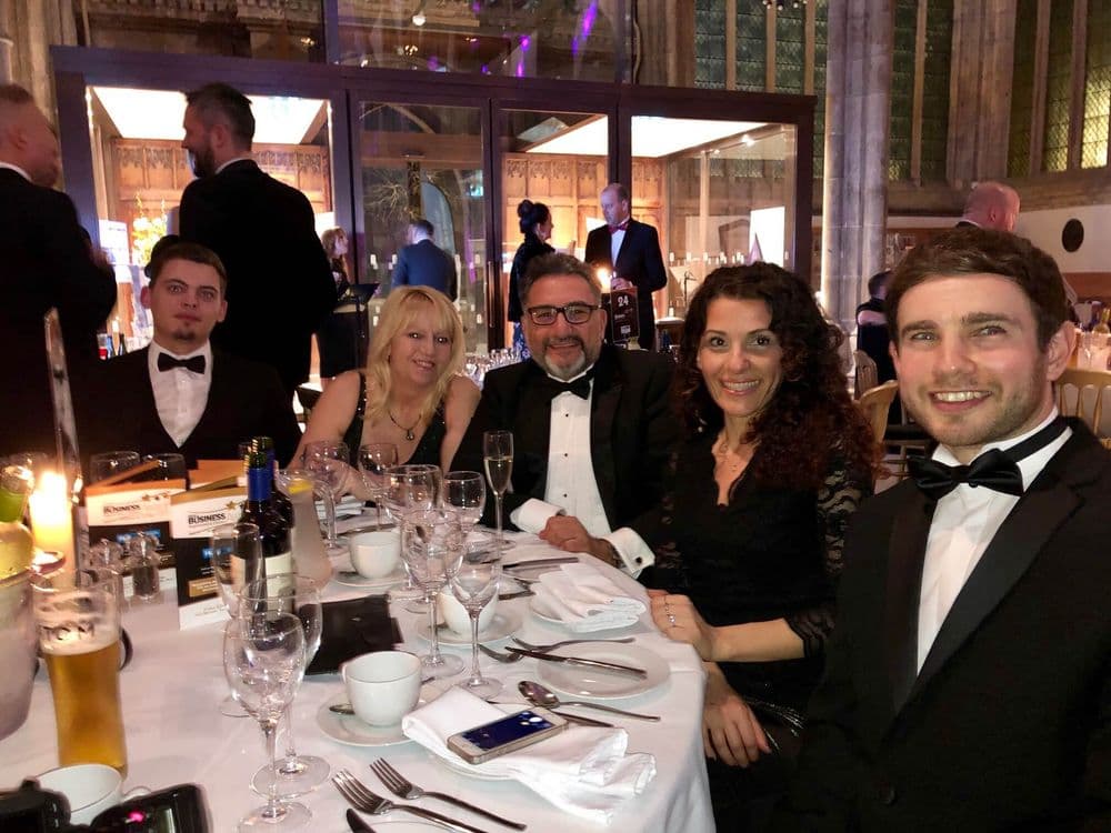 AaGlobal at the best business awards